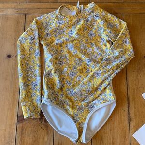 Long sleeve swimsuit